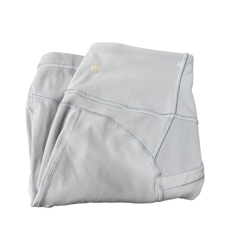 Lululemon Leggings Womens 6 All The Right Places Crop II 24" Inseam Pale Blue